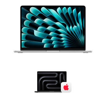 Apple 13 in MacBook Air with AppleCare+ M5 Silver 32GB RAM 4TB SSD