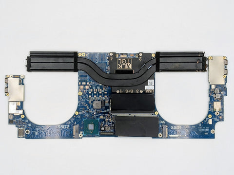 JD1C29 Dell Precision 5760 Motherboard w/ Heatsink i5-11500H *READ*