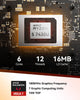 Geekom A5 2025 Edition Mini PC, AMD Ryzen 5 7430U, 16GB DDR4 RAMu0026 512GB M.2