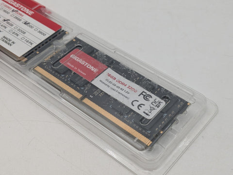 NEW Gigastone 32GB 2x16GB Laptop Memory Kit DDR4 3200MHz