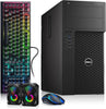 Dell Precision 3620 Desktop Gaming Tower i5-7500 16GB RAM 256GB SSD NVIDIA GTX