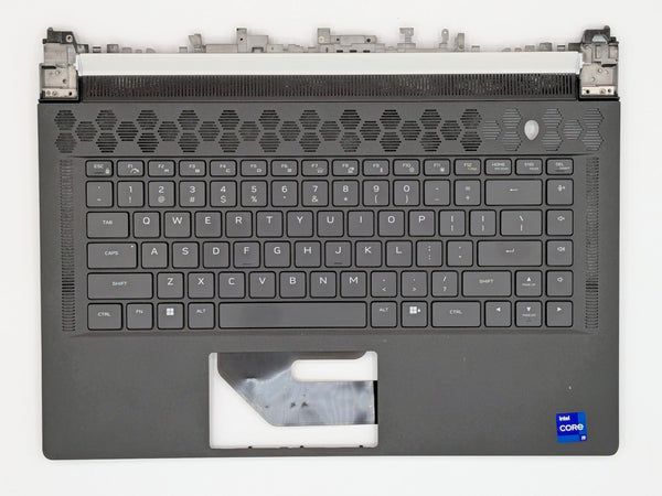 ALIENWARE X15 R2 PALMREST ASSEMBLY, PERKEY, US, 85 38P6V Grade B