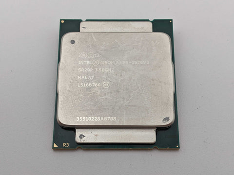 Intel Xeon E5-1620 v3 3.5 GHz LGA 2011-3 Quad Core CPU Processor SR20P