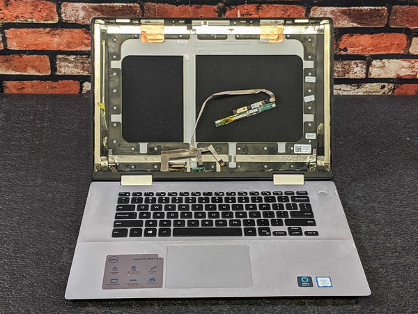 Dell INSPIRON 5582 I5-8265U 1.60GHz Motherboard Palmrest Battery Top Cover