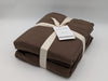 The Citizen Stonewashed Linen Sheet Set - Full Expresso