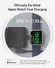 Anker MagGo 3-in-1 MagSafe-Compatible Qi2 Wireless Charging Station 40W