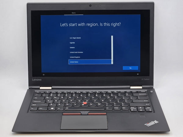 ThinkPad X1 Carbon (Gen 4) 14