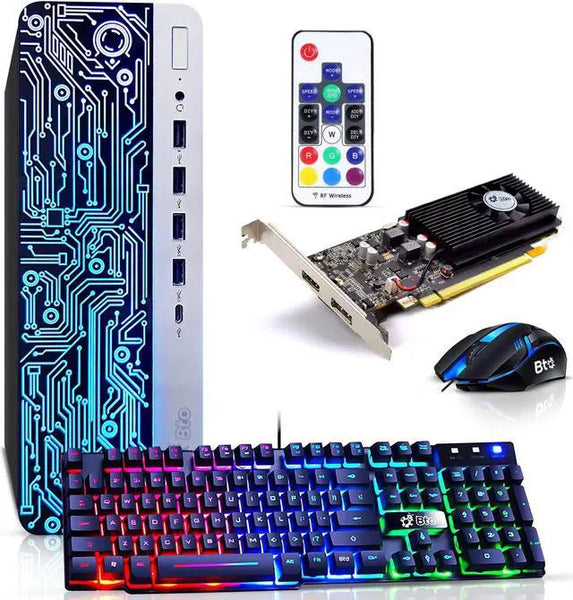 HP Gaming Desktop Bundled with Premium Upgrades i7-6700 16GB RAM 256GB SSD