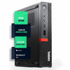 Dell Dell OptiPlex 5060 Micro PC, Hexa Core Intel i5-8500T 2.1 Ghz, 16GB DDR4 RA