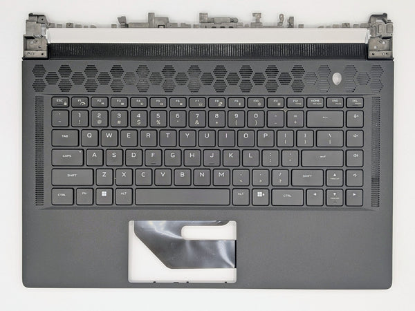 Dell Alienware X15 R1 R2 Palmrest US English Keyboard 386PV 5VHRX S1 P9 Grade A