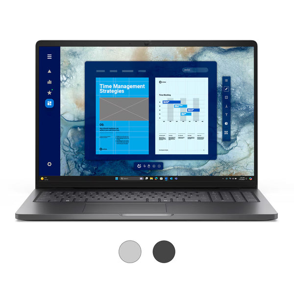 Dell Pro 16 Ryzen 7 PRO 250 32GB RAM 256GB SSD W11 Pro FHD Magnetite IPS