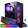 STGAubron Gaming PC, Intel i7 3.9 Ghz, GeForce RTX 3060 12G Graphics, 32G RAM, 1