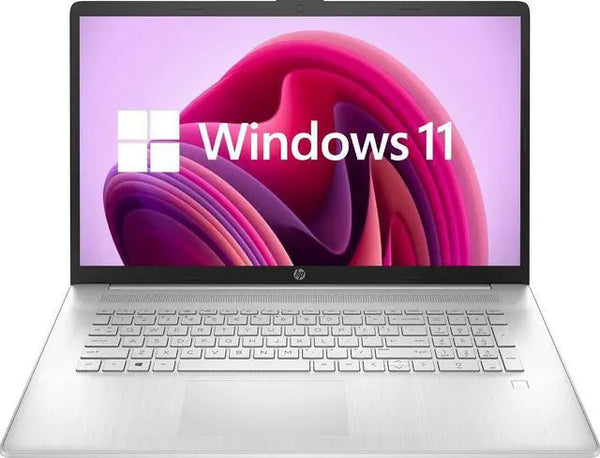 HP 17.3 in FHD Ryzen 5 5500U 8GB RAM 256GB SSD W10 Home in S mode