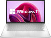 HP 17.3 in FHD Ryzen 5 5500U 8GB RAM 256GB SSD W10 Home in S mode