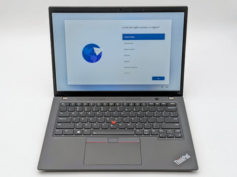 ThinkPad T14 Gen 3 14