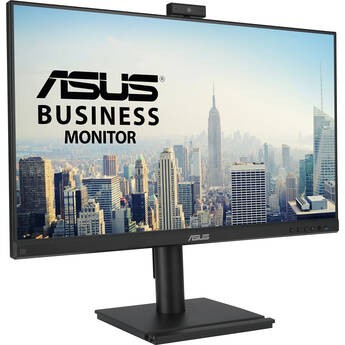 ASUS BE249QFK 23.8 in Full HD 100 Hz Video Conferencing Monitor