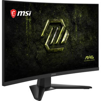 MSI MAG 275CQDF X24 27 in 1440p HDR 240 Hz / Full HD 400 Hz Dual Mode Curved