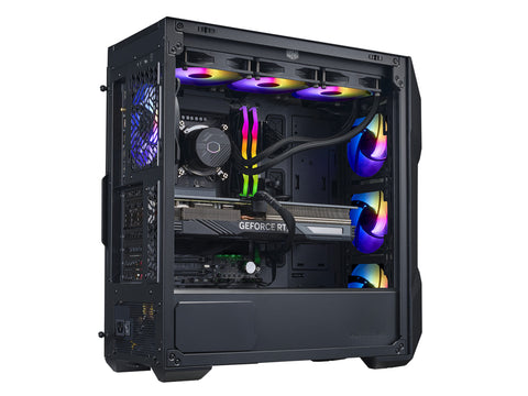 Cooler Master AYG-M6C9-N69GIA32-N1 Intel Ultra 9 5090 RTX 32GB 2TB SSD Black WAR