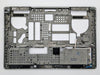 GENUINE DELL PRECISION 7710 7720 BOTTOM CHASSIS w/ SPEAKERS 4M07T 04M07T