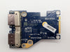 USB Ports IO Circuit Board Alienware m15 Ryzen Edition R5 28NFG