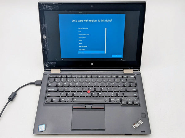 Lenovo ThinkPad Yoga 260 2-in-1 12