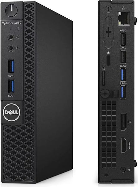 Dell Optiplex 3050 Micro MFF i7-6700T 8GB RAM 256GB SSD W10 Pro