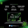 Gigabyte AERO X16 Copilot+ PC Space Gray Ryzen AI 7 350 5060 8 GB RTX 16GB 16 25