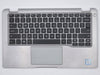 Dell Latitude 7400 2-in-1 Palmrest Touchpad Assembly w/ Keyboard No WWAN, Silver