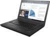 Lenovo ThinkPad T460 14 in FHD i5-6300U @ 8GB DDR3 240GB M.2 SSD No OS