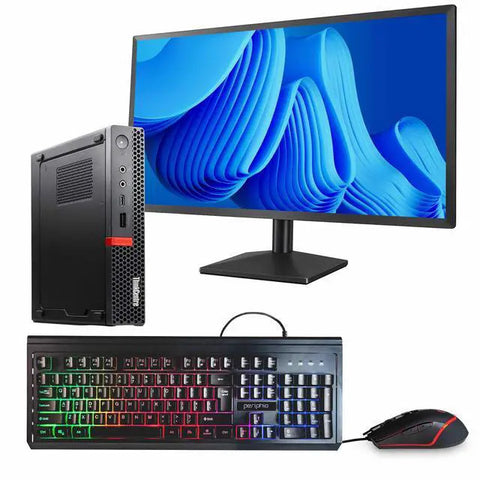 Lenovo ThinkCentre M720 Mini 16GB RAM 500GB SSD i5-8400T
