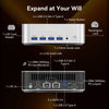 Geekom A8 Max AI Mini PC, AMD Ryzen 7 8745HS, 2.5Gbps Dual LAN Port, 32GB DDR5 R