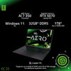 GIGABYTE AERO X16 Copilot+ PC 16 AI 7 350 5070 RTX 32GB 1TB 16