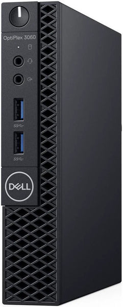 DELL Grade A Business Desktop OptiPlex 3060 i5-8500T 16GB DDR4 256GB SSD W11