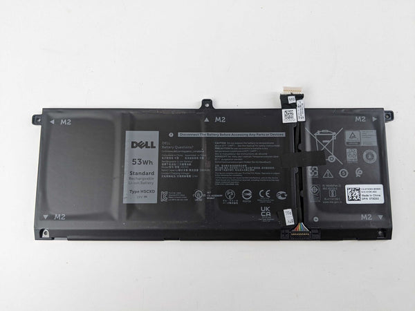 Genuine H5CKD JK6Y6 Battery For Inspiron 5300 5401 5408 5501 5508 5400 7405 7300