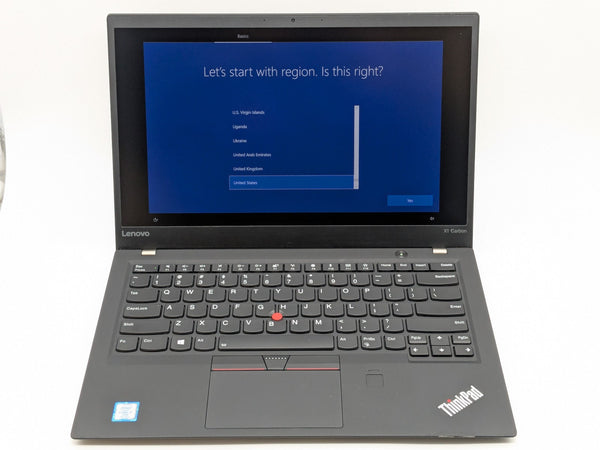 Lenovo ThinkPad X1 Carbon 5th Gen 14