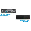 HP G9 SFF Intel i7-14700 14th Gen Quadro T1000 4 GB 16GB 512GB 450 w with iec WA