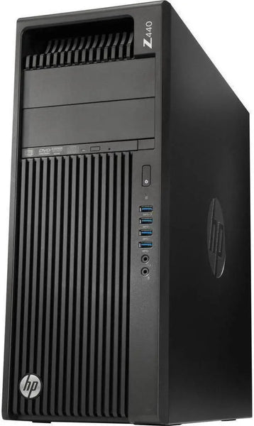 HP Z440 Desktop PC Xeon Xeon E5-1620 v3 16GB RAM 512GB SSD
