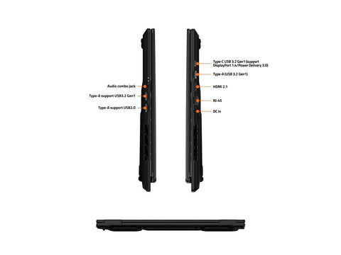 MSI Cyborg A15 Ryzen 7 260 16GB 512GB SSD 15.6