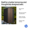 HP OmniDesk Intel Ultra 7 32GB NVIDIA GeForce RTX 5060 1TB SSD 265F 5060 RTX 30G