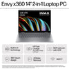 HP Envy x360 2-in-1 14 Intel Ultra 7 155U 4.8 GHz 16GB 1TB SSD HD hz, 14