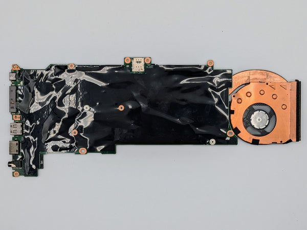 ThinkPad X1 Carbon Gen 7 Motherboard i5-8365U 16GB RAM w/ Heatsink & Fan *READ*