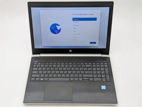 HP ProBook 450 G5 15
