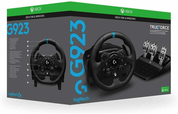 Logitech G923 Racing Wheel for Microsoft Xbox Series X/S - Xbox One - PC - New