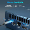 Mini PC GEEKOM IT13 2025 Edition, Intel Core i9-13900HK, 32GB DDR4 RAM, 1TB SSD