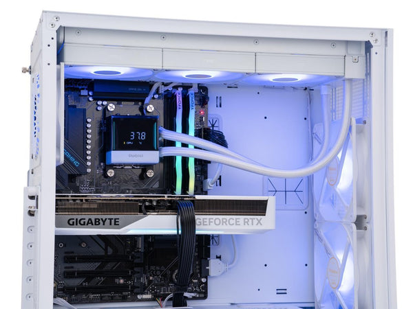 Cooler Master TD5 Pro Intel i7 14th Gen AMD Radeon 7900 XTX 24GB RX TeamGB 1TB B