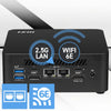 MSI Cubi NUC 1MG Mini Intel 3-100U 16GB Intel Graphics 500GB SSD 100U Intel 16GB