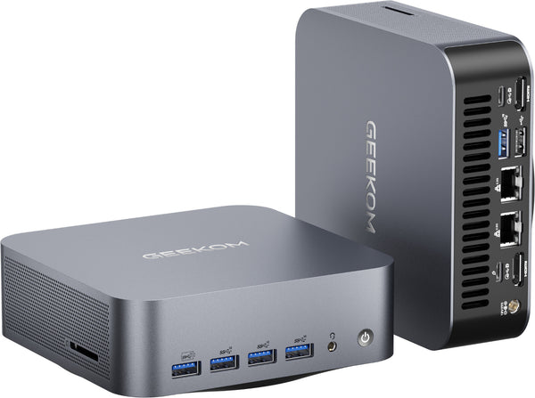 GEEKOM GT1 Mega Mini PC, Intel Core Ultra 9 185H, 32GB DDR5 RAM, 2TB SSD, Window