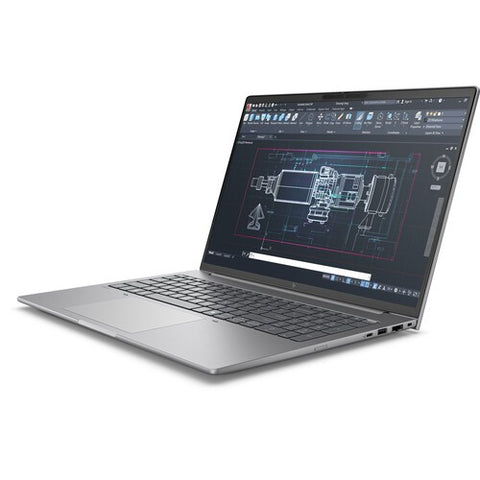 HP ZBook 8 G1i Mobile Intel Ultra 7 255H Intel Arc 140T 32GB 512GB 16 FHD+ 8Cell