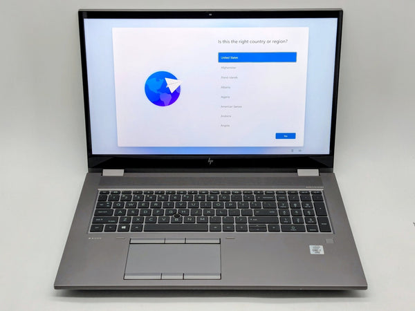 HP ZBook Fury 17 G7 17