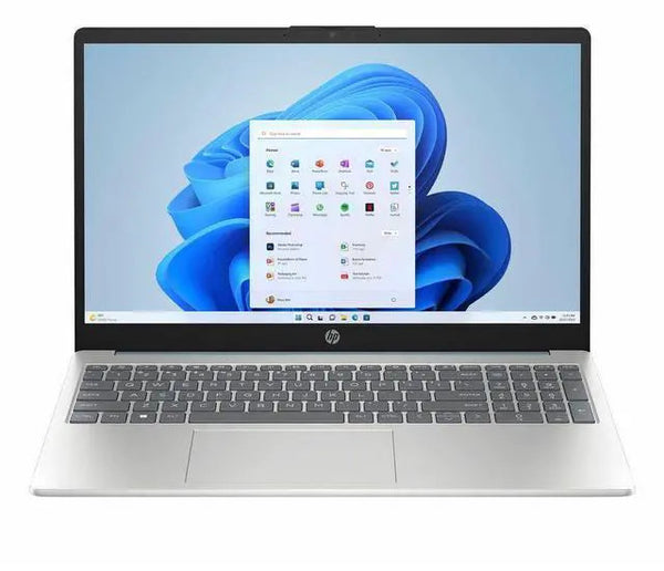 HP 15.6 in Intel N100 4GB RAM DDR4 3200 128GB SSD in S mode 15-fd0107ds W11